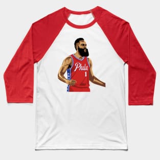 James Harden Baseball T-Shirt